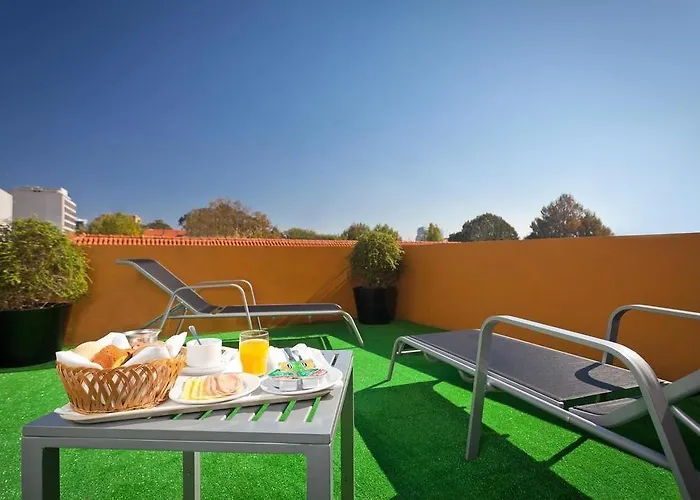 Hf Tuela Hotel Porto